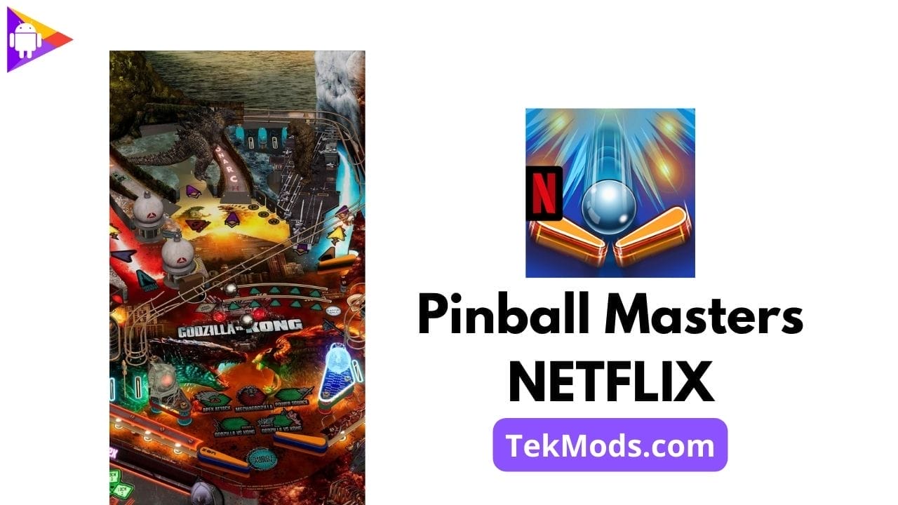 Pinball Masters NETFLIX