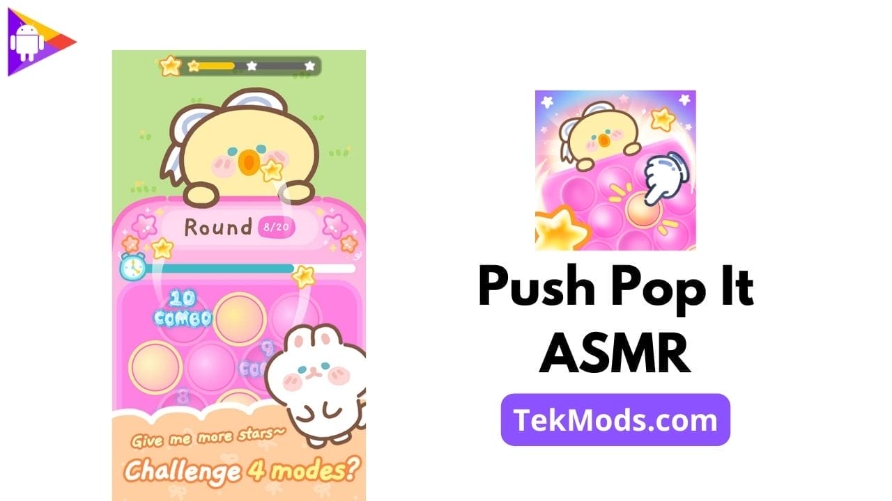 Push Pop It - ASMR
