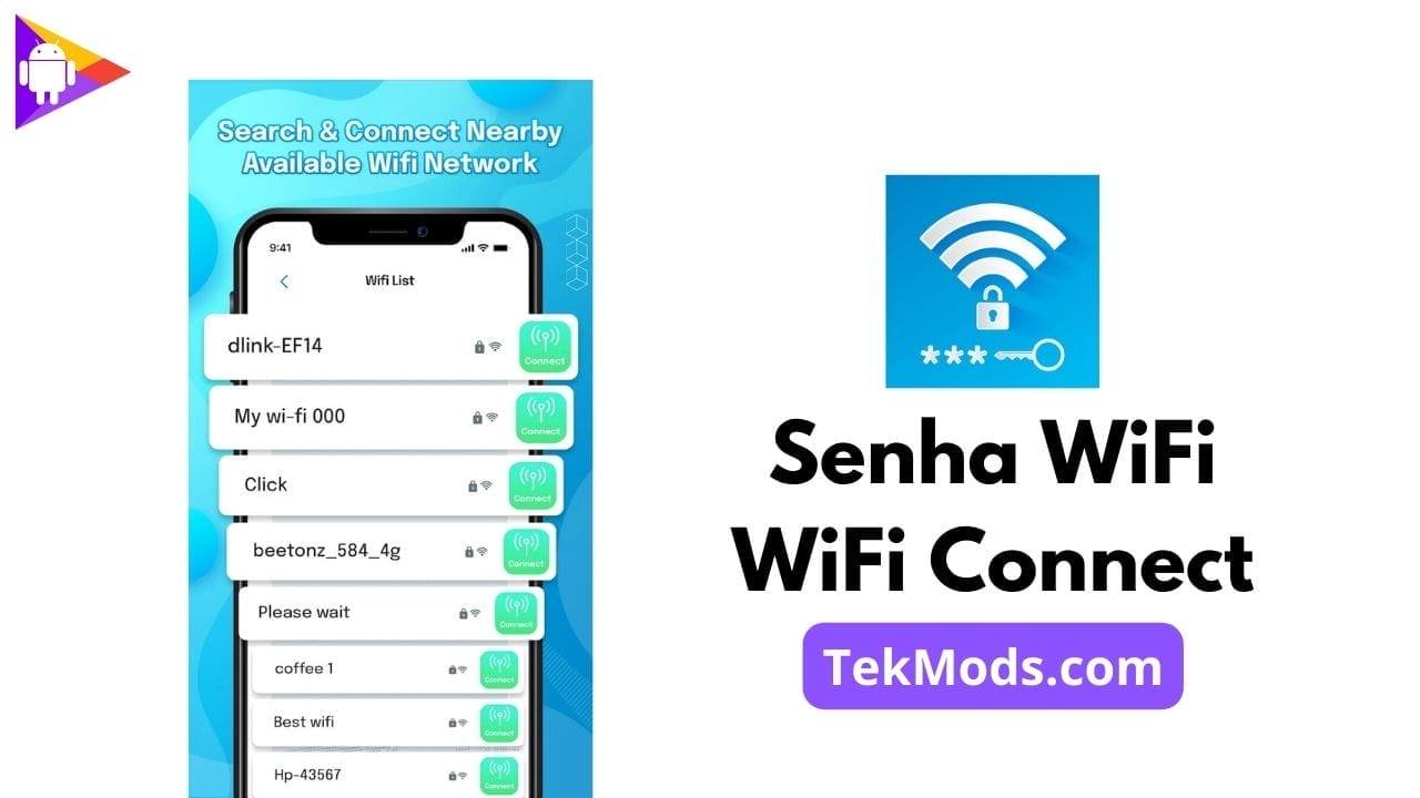Senha WiFi - WiFi Connect