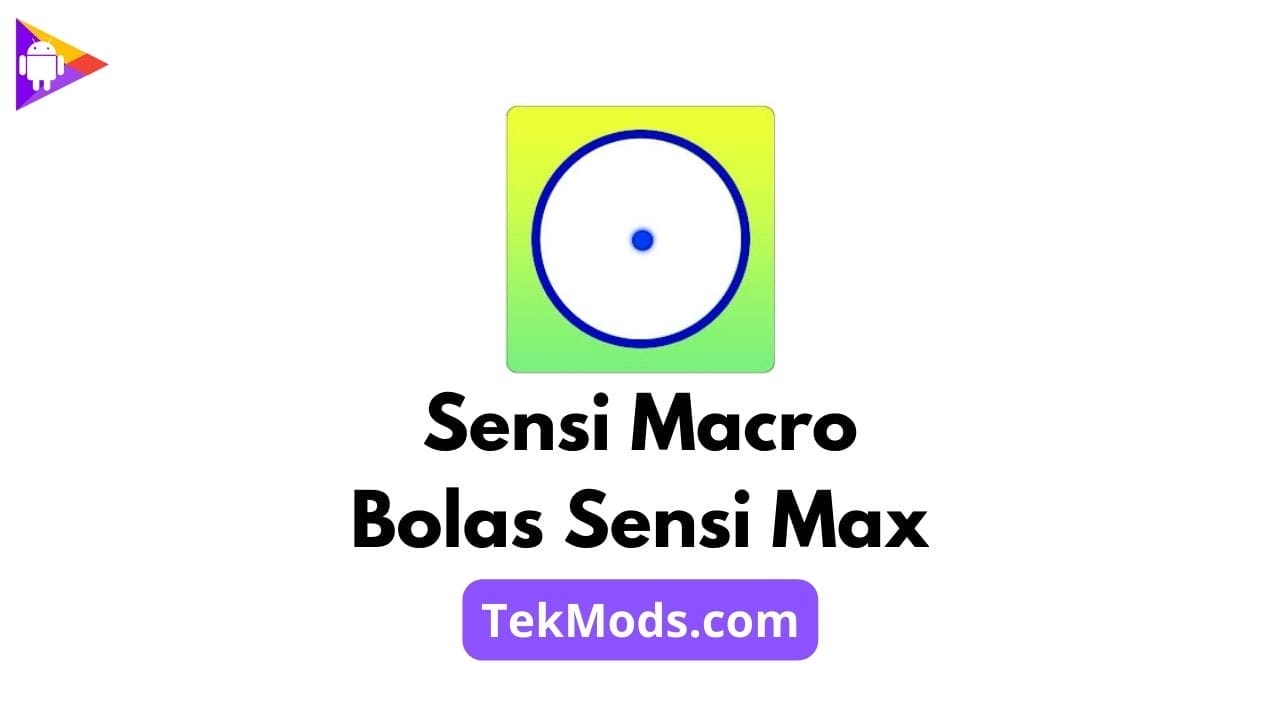 Sensi Macro Bolas - Sensi Max