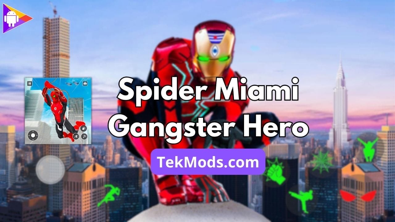 Aranha Miami Gângster Herói