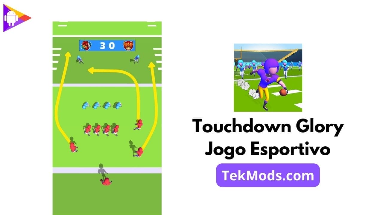 Touchdown Glory Jogo Esportivo