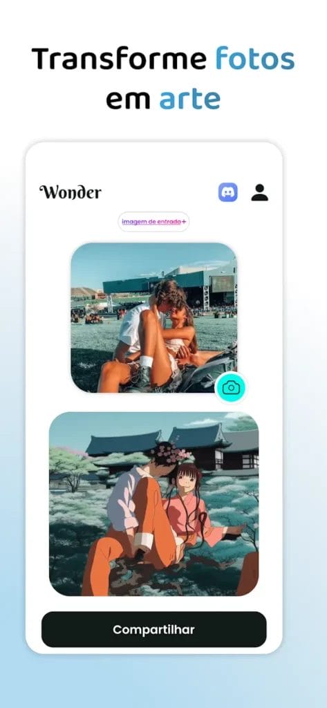 Descargar Wonder Ai Art Generator Mod Apk