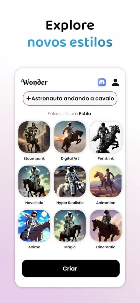 Wonder Ai Art Generator Apk