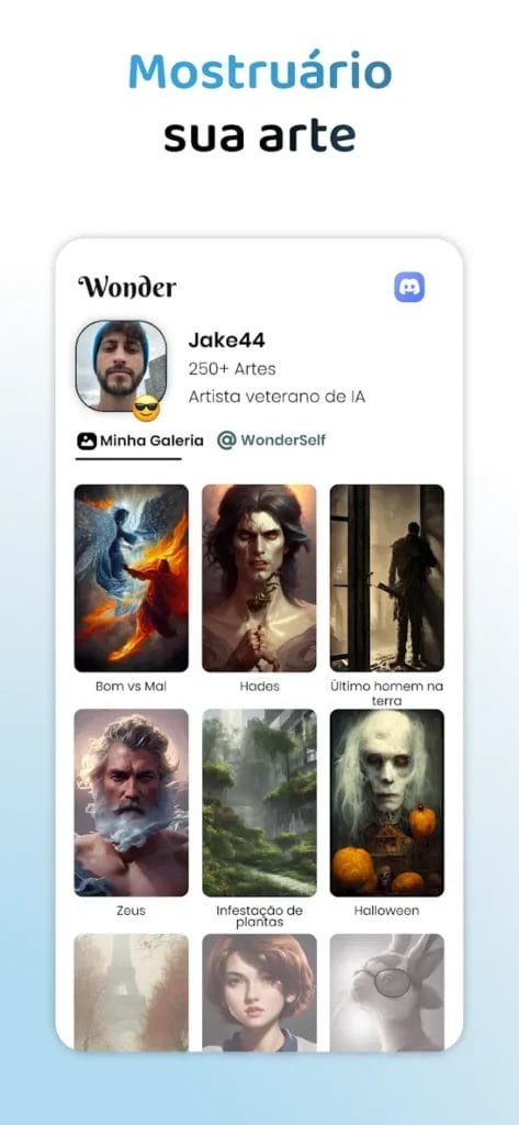 Wonder Ai Art Generator Apk Mod