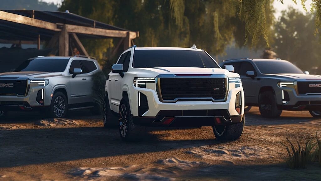 Prado Jeep Parking Mod Apk 2023