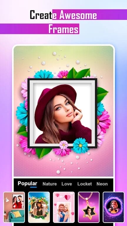 Apk Mod Molduras e Bordas de Fotos