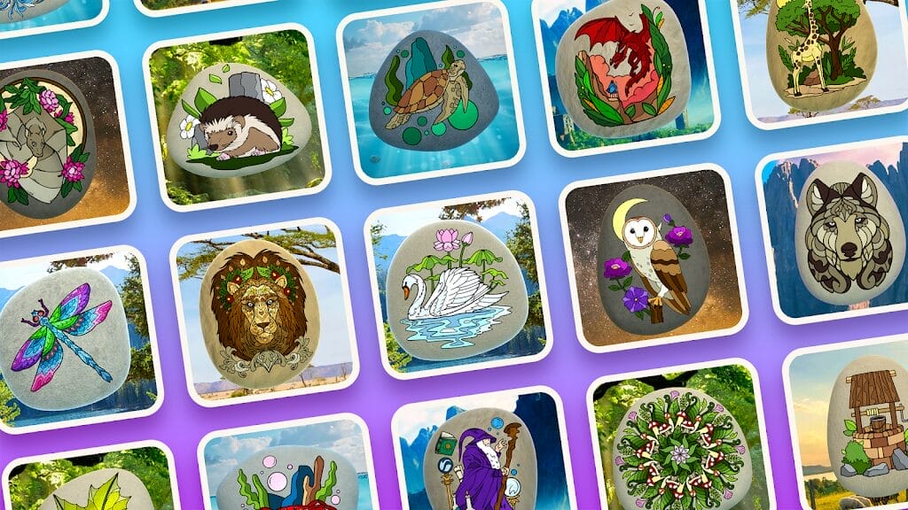 Rock Art Mod Apk 2023