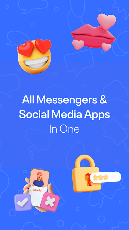 Apk Mod KissMoji Messenger