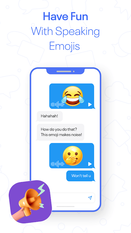 Android KissMoji Messenger