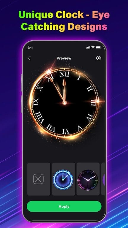 Apk Smart Watch Clock Wallpaper