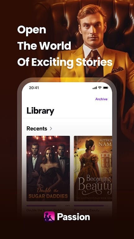 Apk Passion Reading App