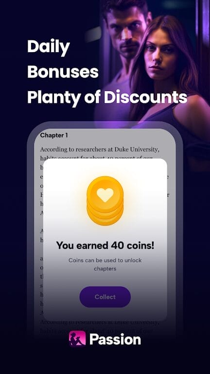 Passion Reading App Mod Apk Download