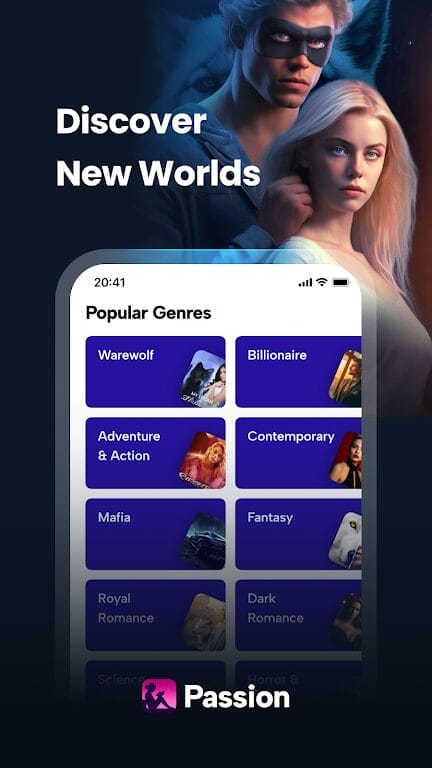 Apk Mod Passion Reading App