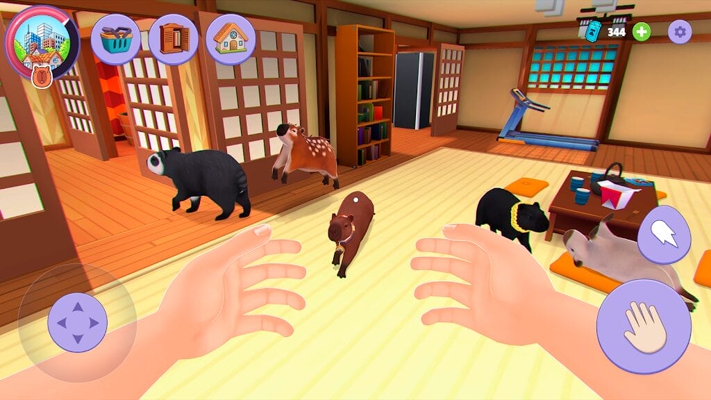 Capybara Simulator Mod Apk Download