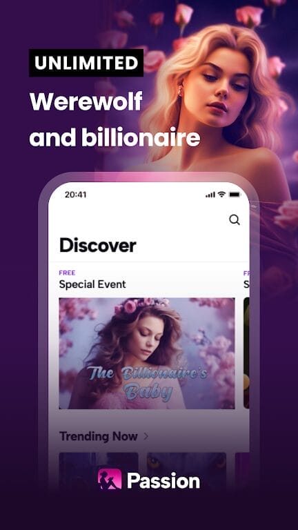 Android Passion Reading App