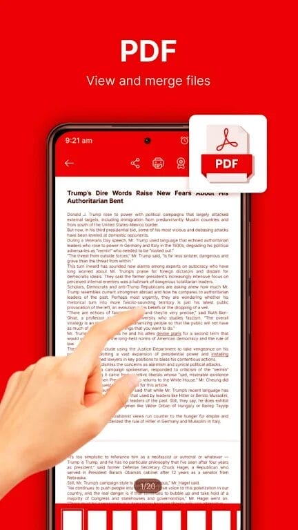 Apk Mod PDF Reader File Manager