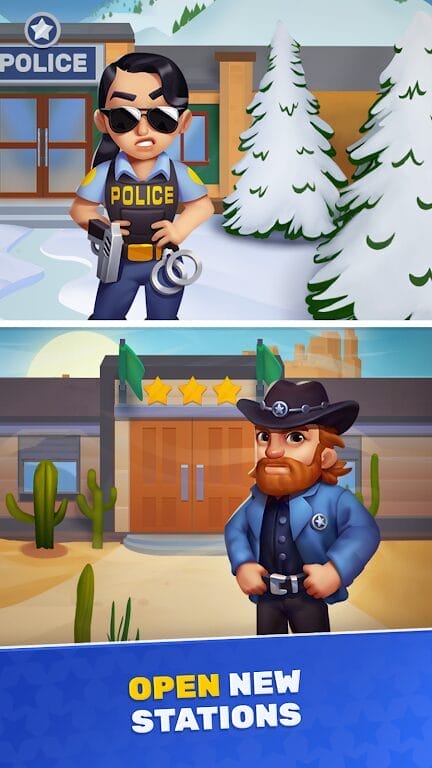Police Department Tycoon Mod Apk Download