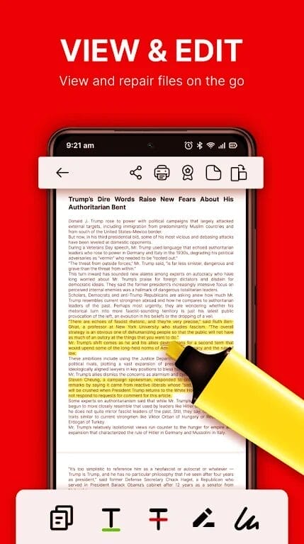 PDF Reader File Manager Mod Apk Download