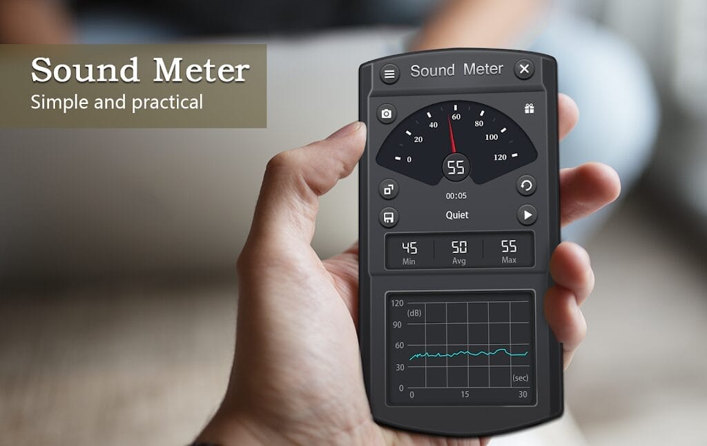 Sound Meter Decibel Meter Apk