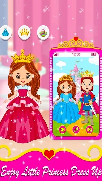 Princess Toy phone Mod Apk Download