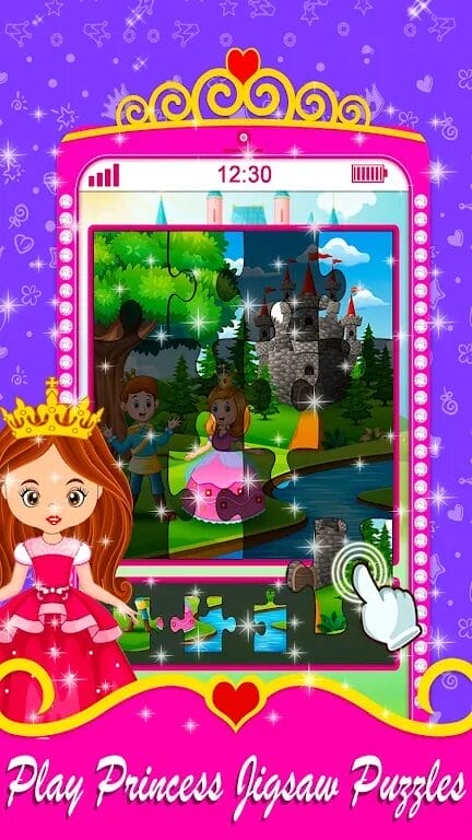 Apk Mod Princess Toy phone