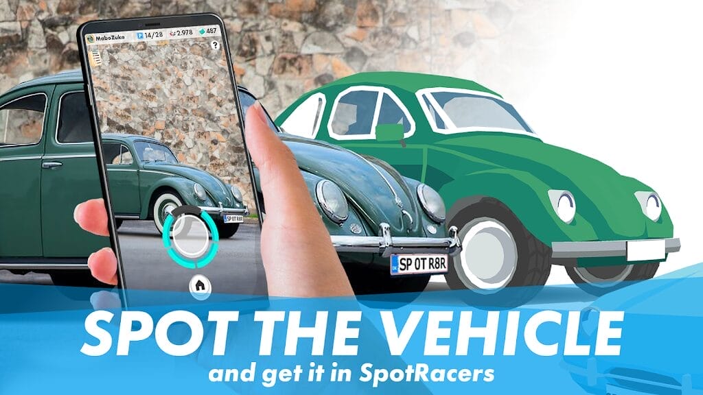 Spotracers Mod
