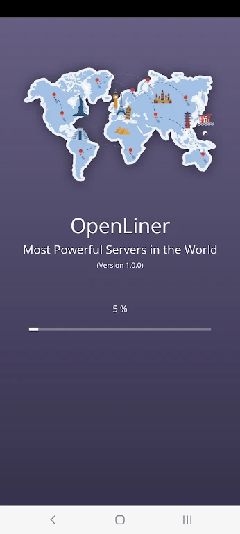 Android VPN OpenLiner
