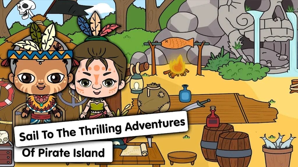 Android My Pirate Town