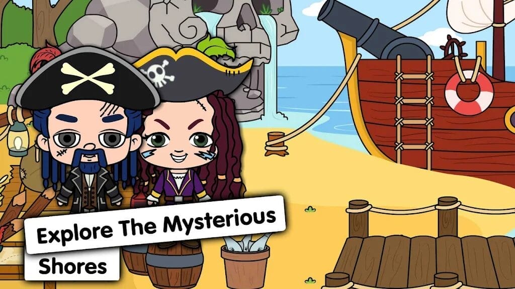 Apk Mod My Pirate Town