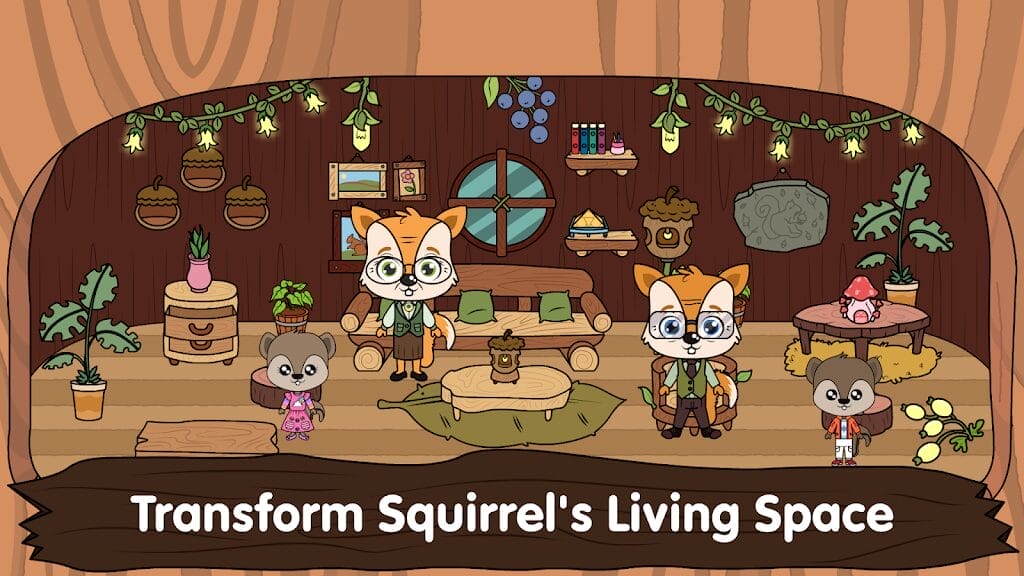 Apk Animal Town My Squirrel Home