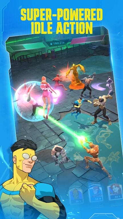 Invincible Guarding The Globe Apk