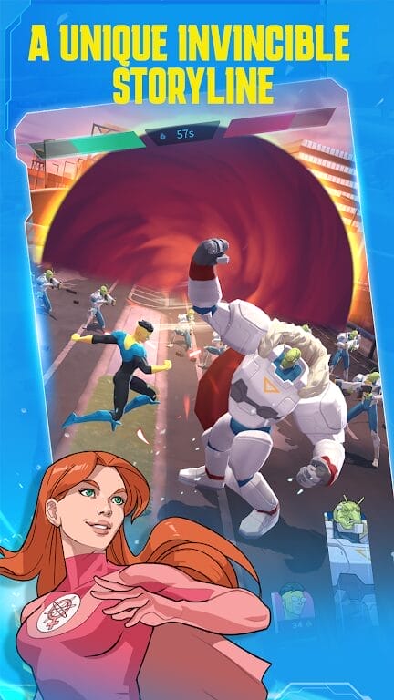 Invincible Guarding The Globe Mod Apk