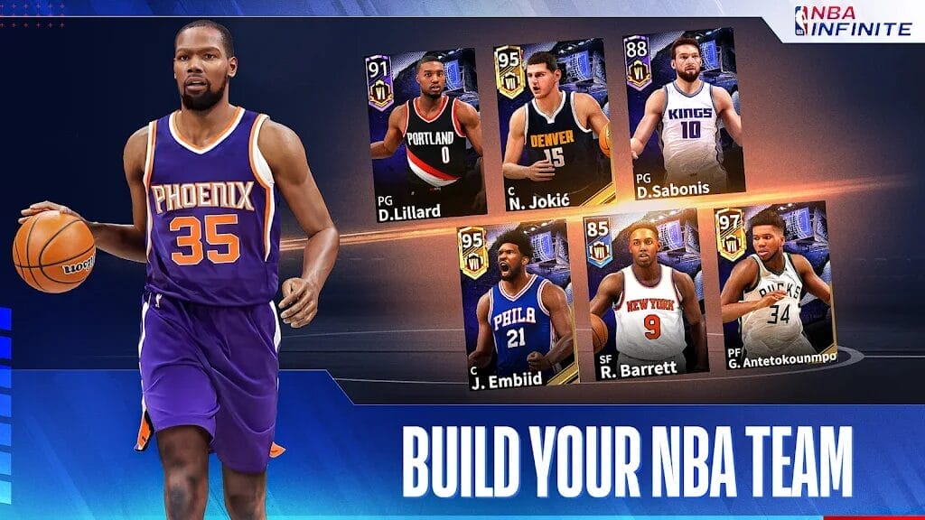 Download Nba Infinite Android