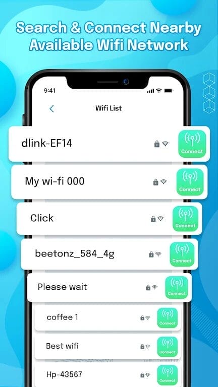 Android Wifi Password Wifi Connect