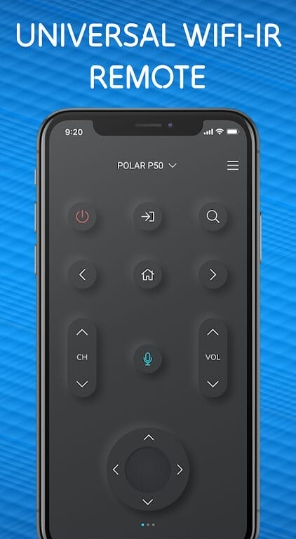 Android Universal TV Remote Smart Ctrl