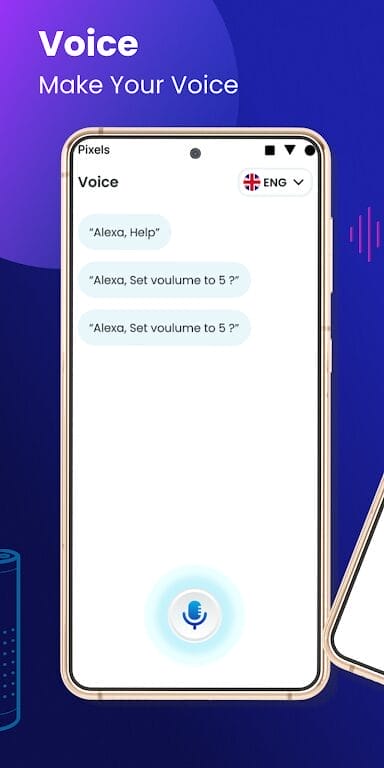 Apk Mod Voice for Alex App