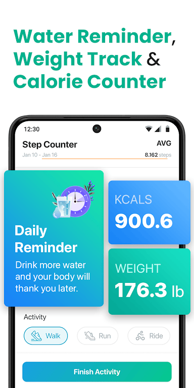 Daily Step Step Counter Mod Apk Download