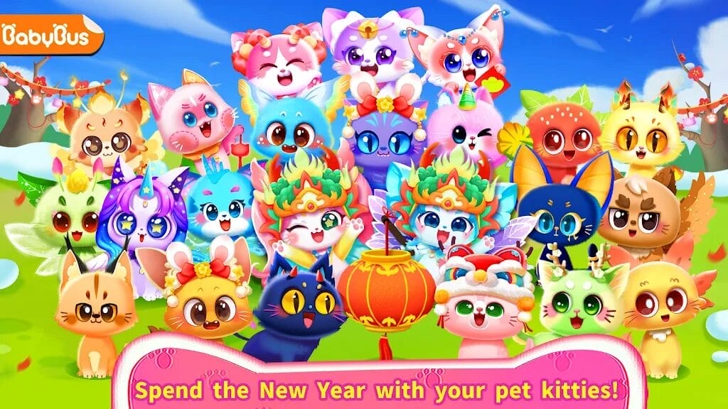 Little Pandas Cat Game Baixar
