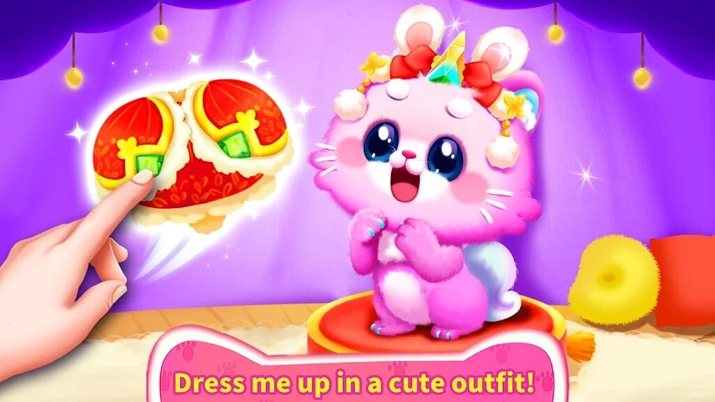 Little Pandas Cat Game Mod Apk Download