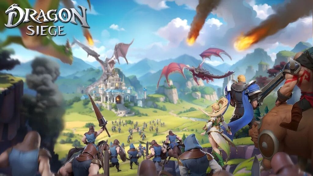 Dragon Siege Mod