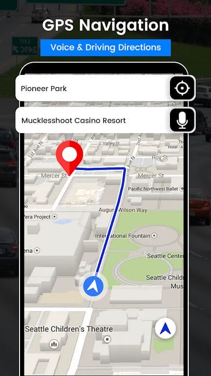 Apk Mod GPS Navigation Globe Map 3D
