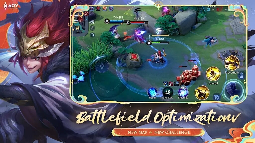 Garena Aov Mod Apk Unlimited Money And Diamond