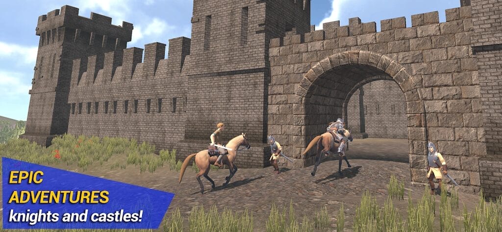 Knight RPG Knight Simulator Mod Apk Download