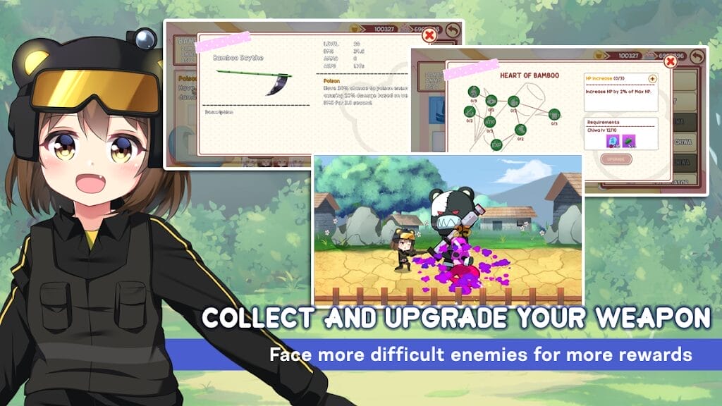 Download Pandaclip The Black Thief Mod Apk Unlimited Money