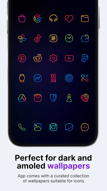 Caelus linear icon pack Download
