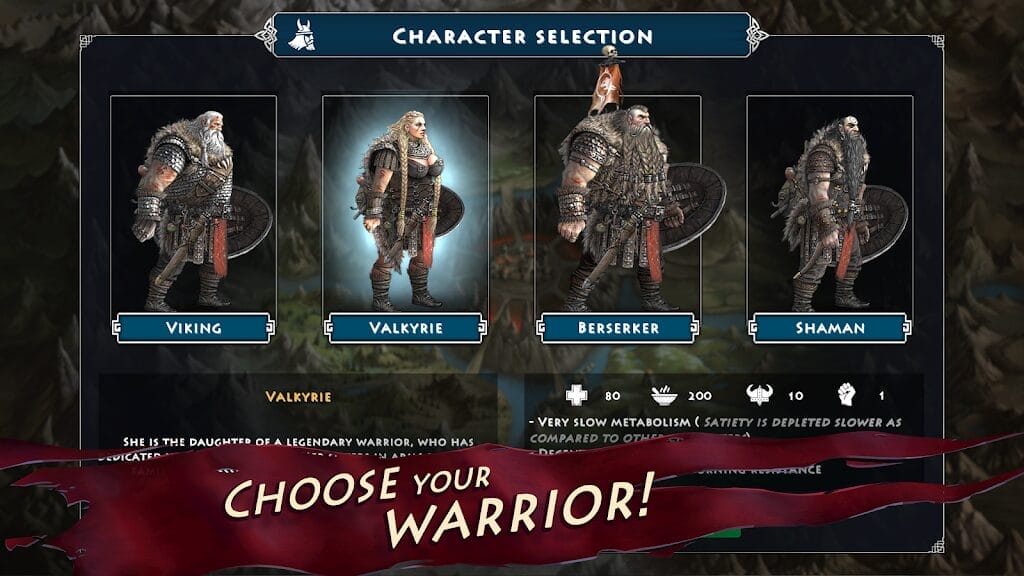 Niffelheim Viking Survival Mod Apk