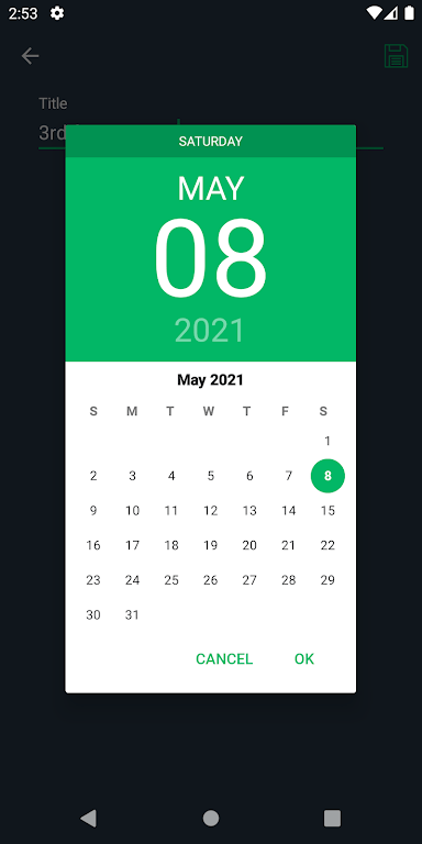 Apk Mod One Swipe Notes