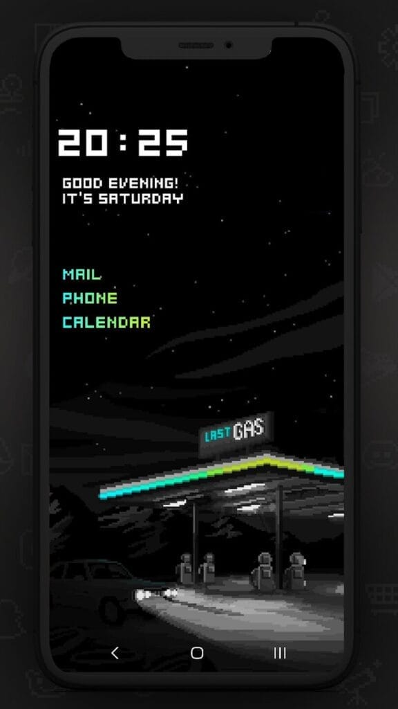 Retro Mode Icon Pack Neon Mod Apk Download