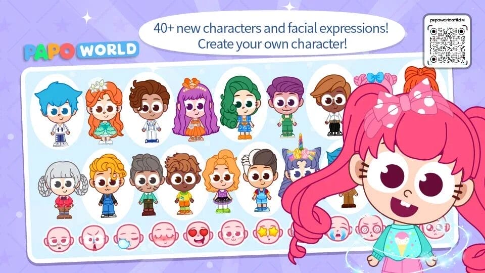 Papo Town Apk Mod